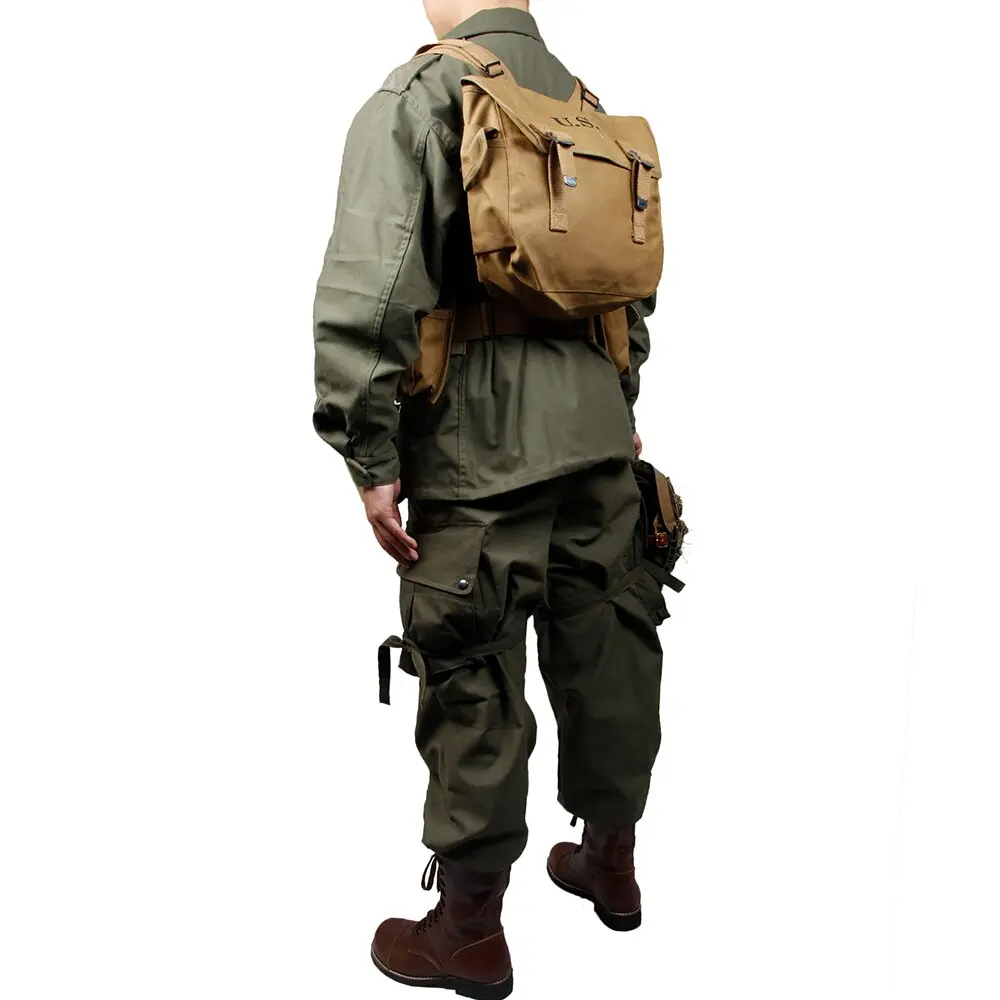 Рисунок 2 - Американская армейская зеленая уличная куртка M43 ww2