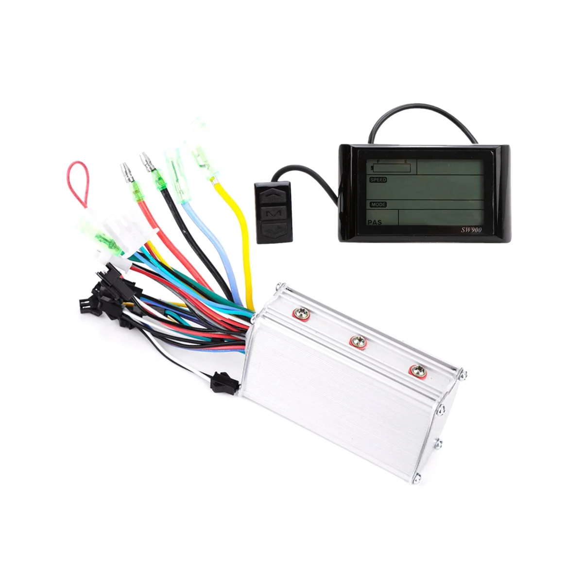 24V/36V/48V 350W 18A Ebike Dual Mode Controller E Sw900 Ebike Display Per/Accessori Per Biciclette Bici Elettriche