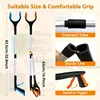1pc Garbage Picker Grabber With 360° Rotating Clamp Lightweight Heavy Duty Grabber For Seniors 32 Inch Grabber Trash Pickup Tool 5