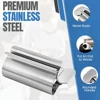 Bathroom Accessories Toothpaste Squeezer Tube Roller Stainless Steel Wringer Roller Rotate Dispenser for Ointments Cosmetics 4