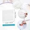 50 Sheets Transparent Waterproof Posted It Sticky Note Pads Notepad Clear Self-Adhesive Posits School Stationery Office Supplies 5