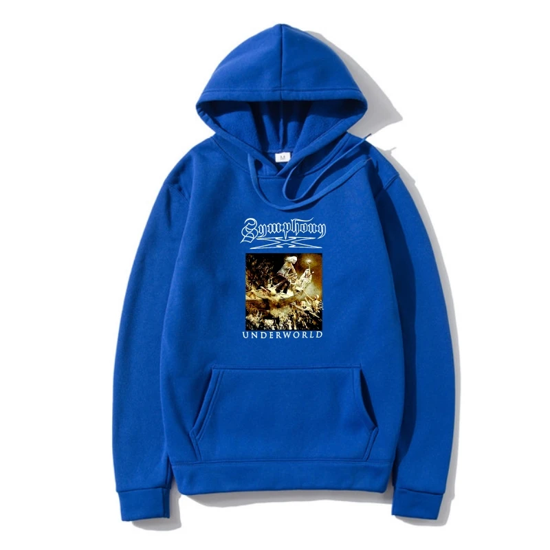 

Symphony X Underworld Ship Hoodie New Pure Cotton Autumn Hip Hop Fashion Mens Hoodie Western Style Hoodys Hoody
