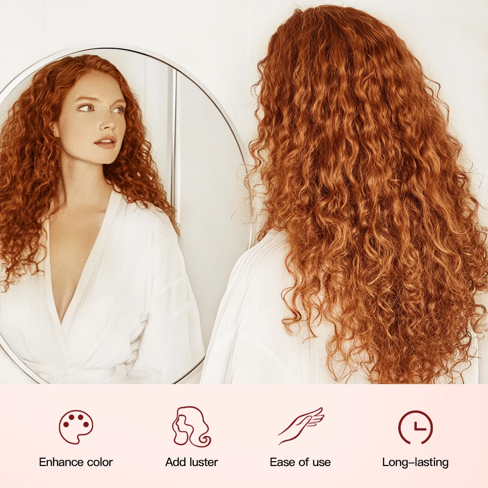 Radiant Shine Color-Enhancing Hair Gloss Treatment