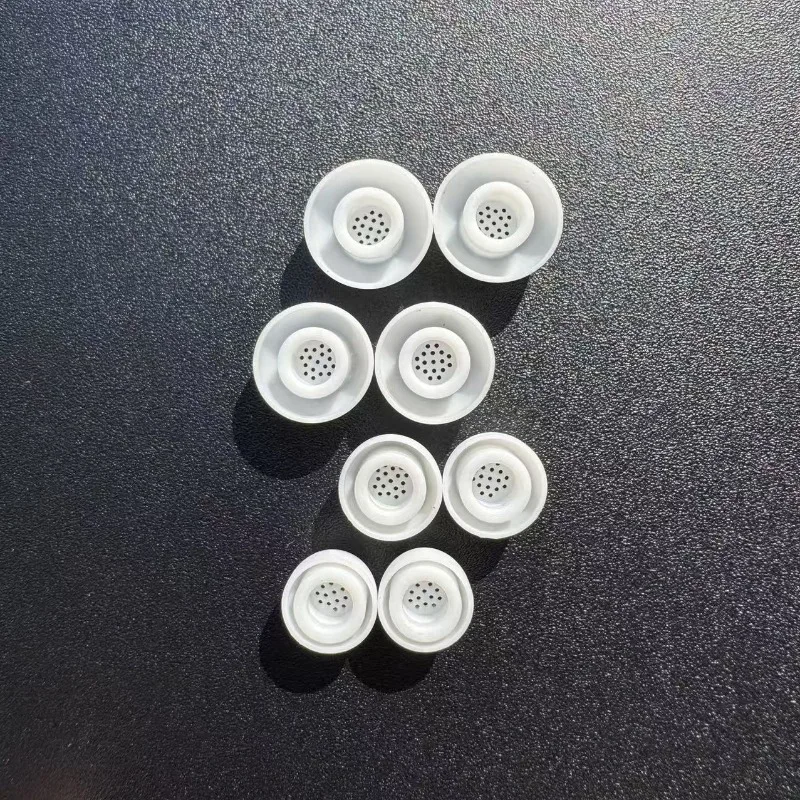 4 Pairs Replacement Ear Tips for Sennheiser MOMENTUM 4th Generation Earphone ,Replacement Silicone Tips Sennheiser tw4 Earbuds