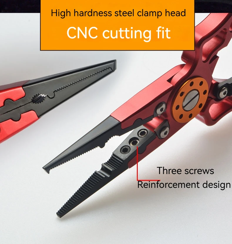 High Precision Multifunctional Fish Controller Set Hook Removal Fish Lifting Cutting Line Fishing Pliers Set Fishing Tools