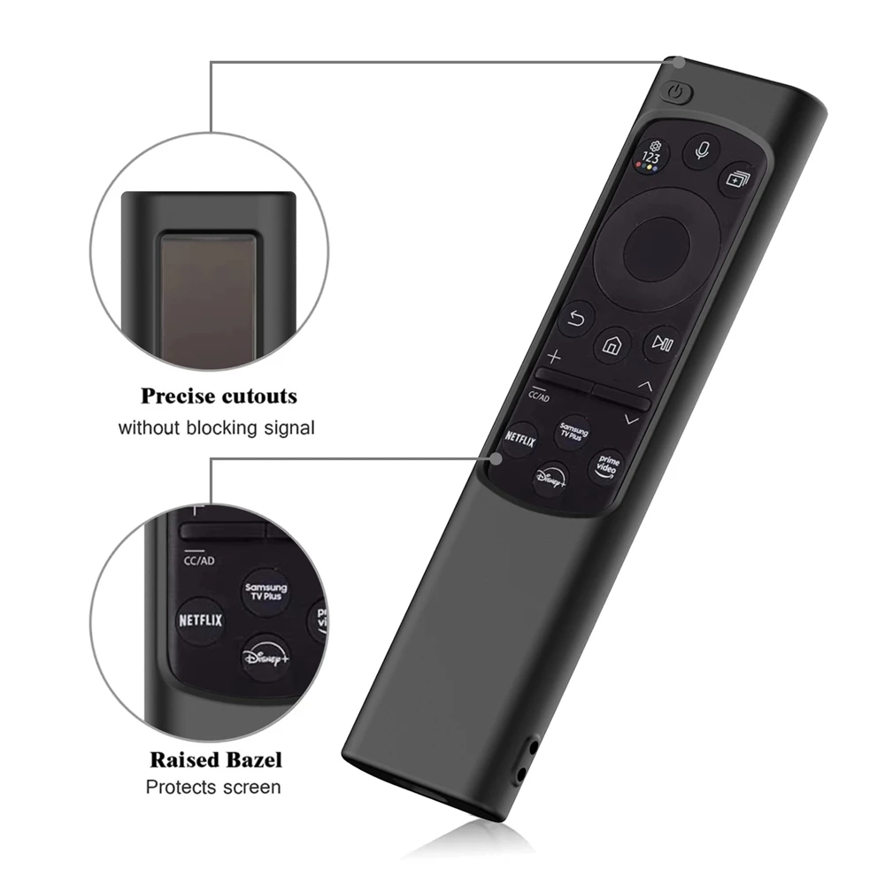 삼성 태양광 리모컨 실리콘 보호 케이스, 스마트 TV 충격 방지 커버 슬리브, BN59-01386, BN59, BN68, 1 개, 2 개