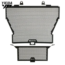 Motorcycle Radiator Grille Guard Cover Oil Cooler Guard Set For BMW S1000R 2013-2020 S1000XR 2015-2019 S1000RR 2010-2018 HP4