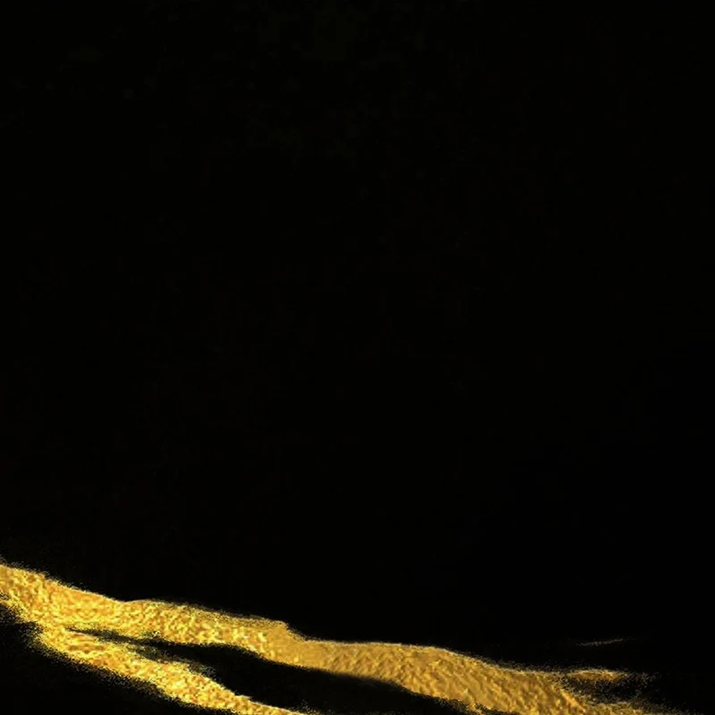 papel de parede 3d golden line mural 03