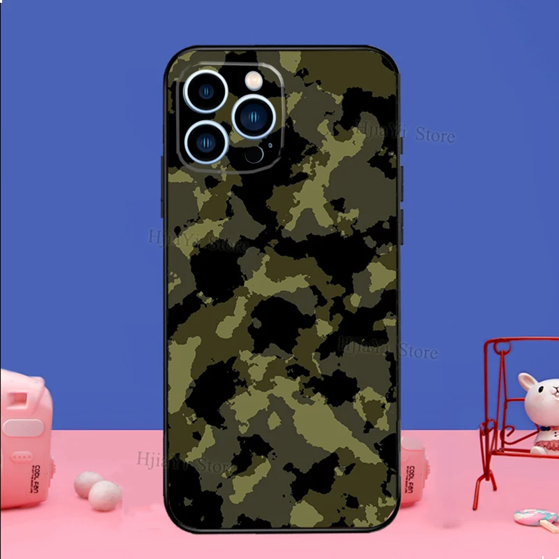 Military Army Camouflage Protective Phone Case Cover