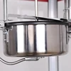 Commercial stainless steel double boiler caramel sweet popcorn machine for sale 3