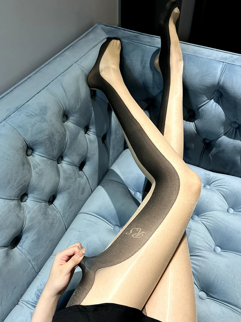 Tights Collant Righe Colorate Calze Collant Colorati Tezenis - Main Image