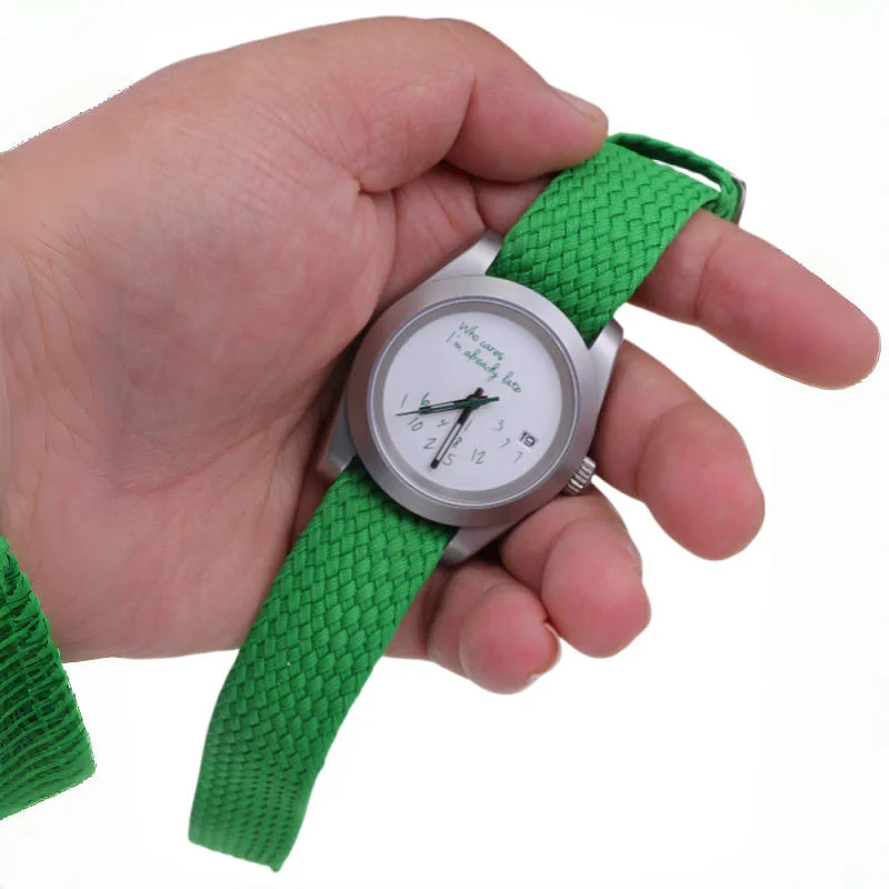 WILDFIRE New Who Cares Lt's Already Late Waterproof Leisure Nh35