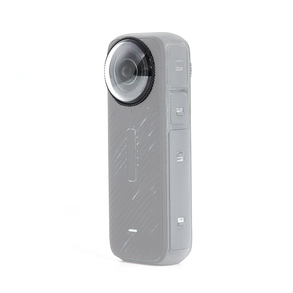 2 Stück Objektivschutz für Insta360 X5, optisches Glas/Kunststoff, Kameraobjektivschutz, Kamera, kratzfestes Zubehör