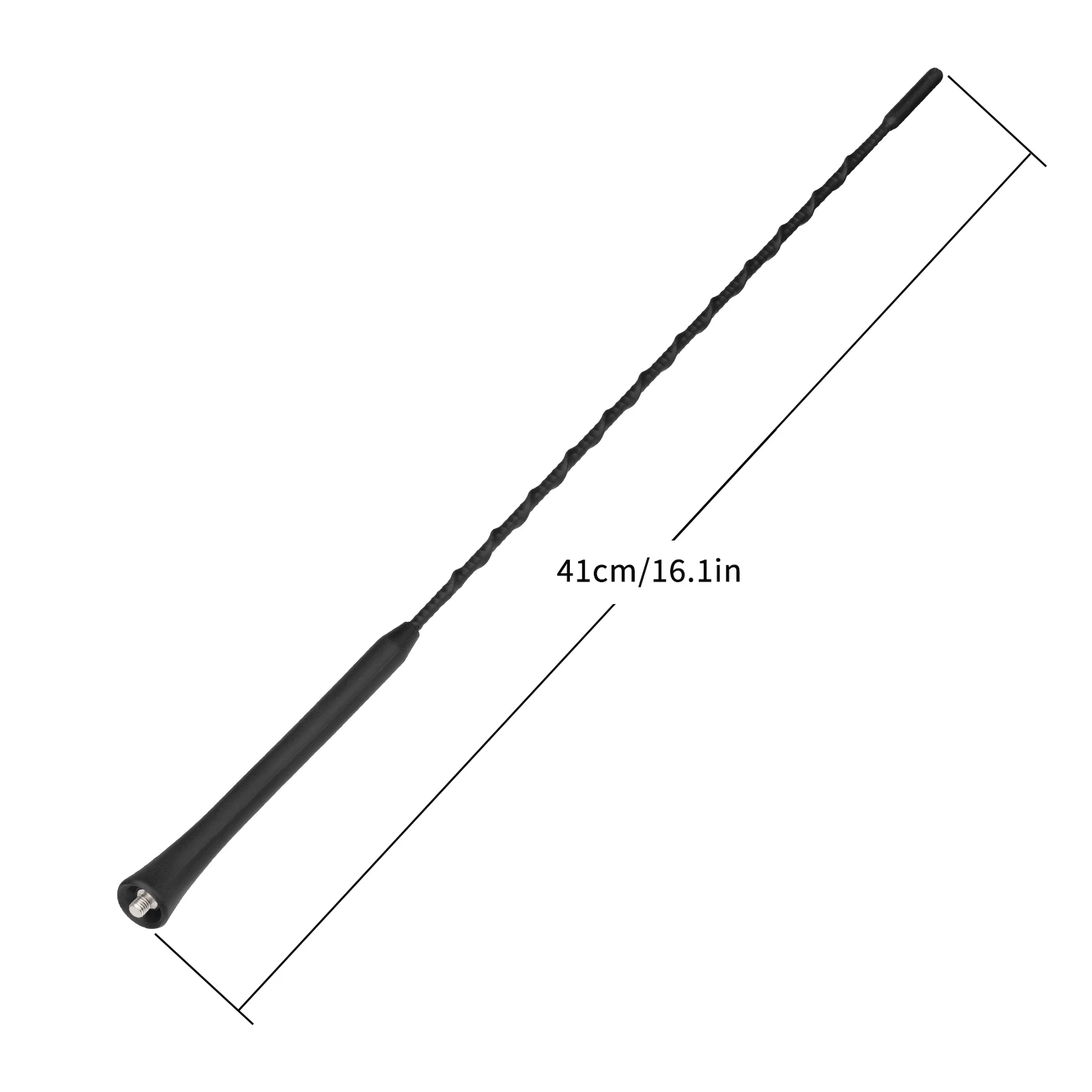 Universal Car Stereo FM AM Radio Antenna Roof Mount