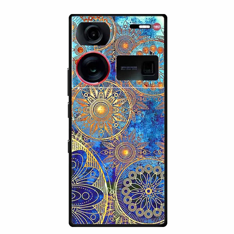 Sleek Black Silicone Soft Back Cover for Smartphones - 6.8 Coque