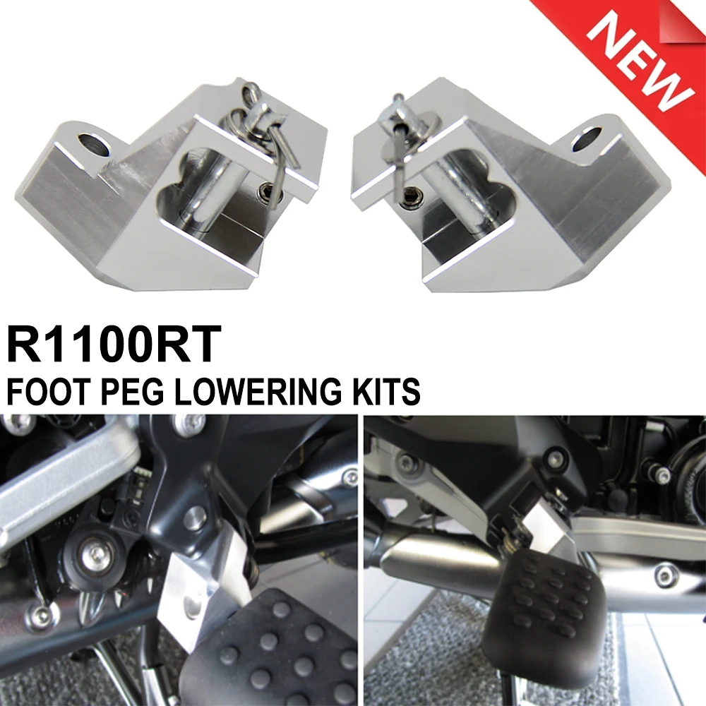 MotorcycleAccessoriesDriverFootPegLoweringKitsForBMWR1100RTR