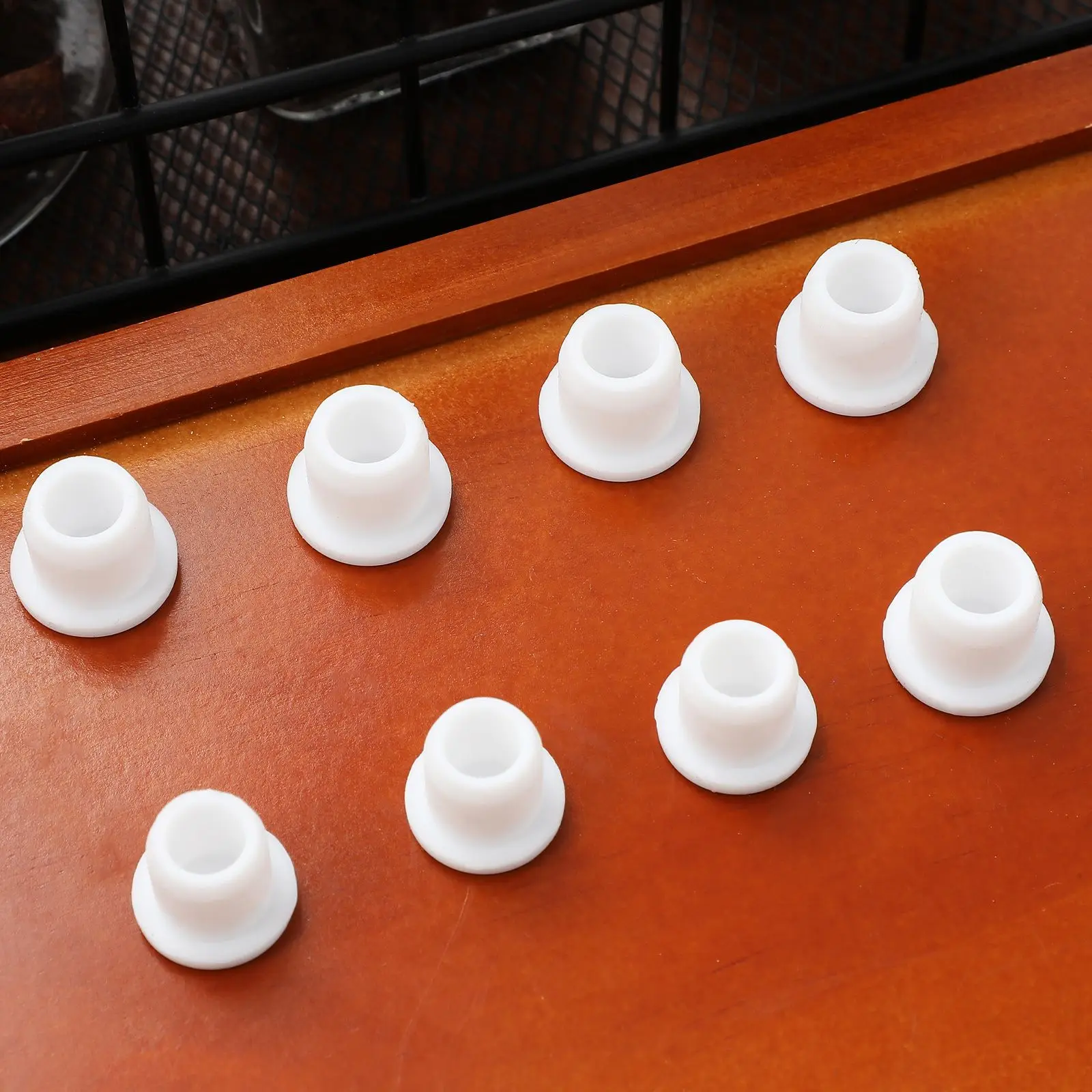 25 Pcs Salt Shaker Plug Stopper Replacement Bottle Corks and Pepper Stoppers Silica Gel