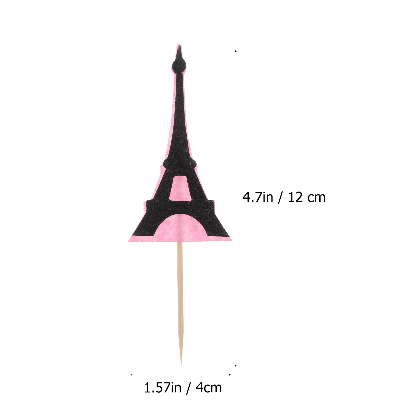 Toothpick Eiffel Tower