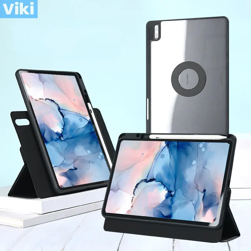 

Detachable Magnetic Tablet Case for Huawei MatePad Pro 11 2022 MatePad 11 10.4 Pro 10.8 720 Rotation Cover with Pencil Holder