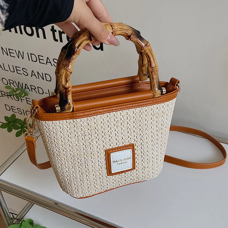 Beach Bags Women Summer Luxury Straw Bag Luxury Designer Designer