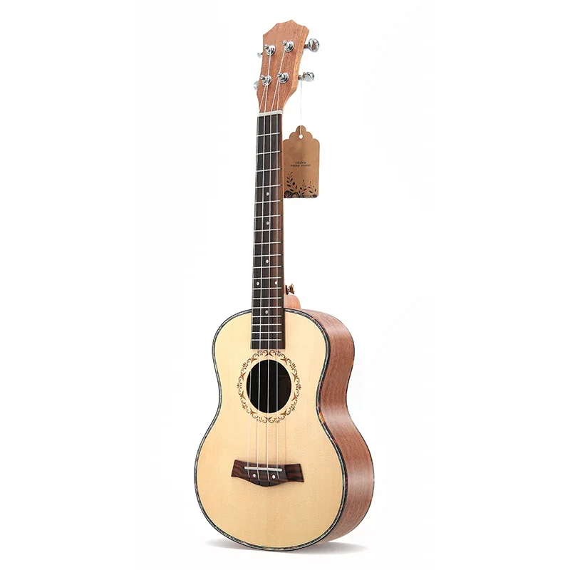 

26 inch spruce electric box ukulele
