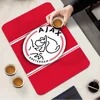 A-AFC A-Ajax Kitchen Draining Mat Tableware Pad Coffee Dish Drying Mat Placemat Bathroom Kitchen Drain Pad 4