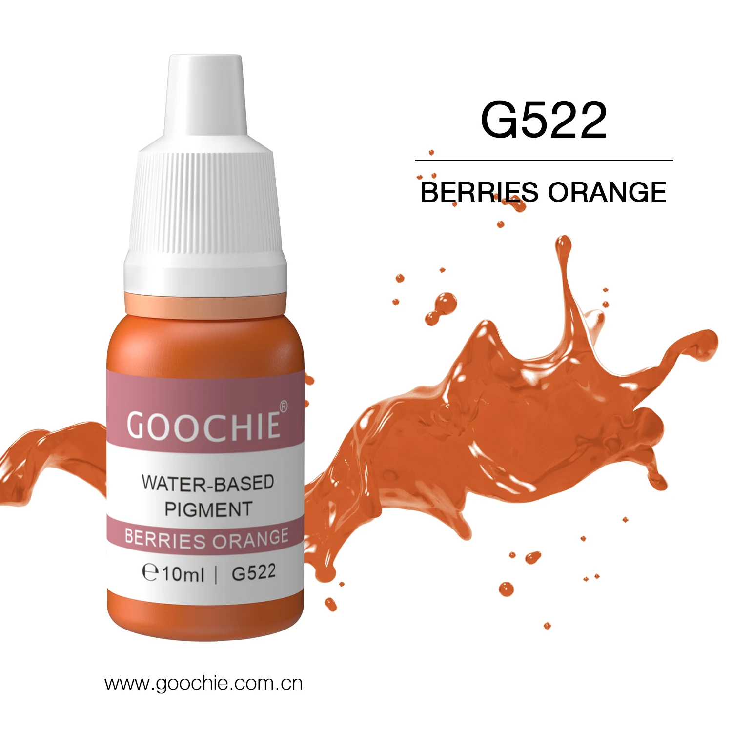 New Goochie PMU Machine Liquid Pigment Eyebrow Lip Eyeliner Permanent Makeup Inks