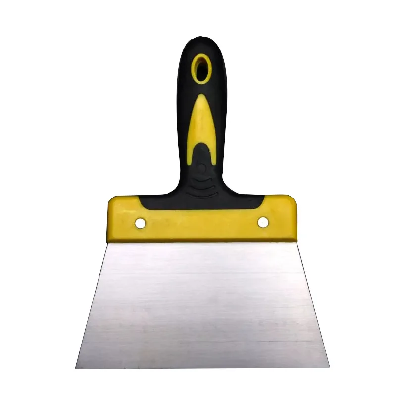 Stainless Steel Putty Spatula/Scraper 4-16Inch Plaster Shovel Putty Spatula Wall Painting Feed Filling Scraper Construction Tool