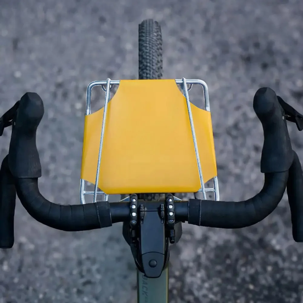 Metal Bike Basket Front Rack Carrier Luggage Shelf Bracket Front Bike Cargo Rack Bicycle Accessories