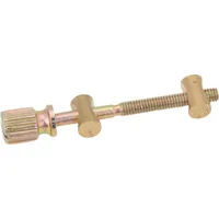 Hoop Screw M4×54mm with Threaded Nut for Embroidery Machine Hoops – Spare Part