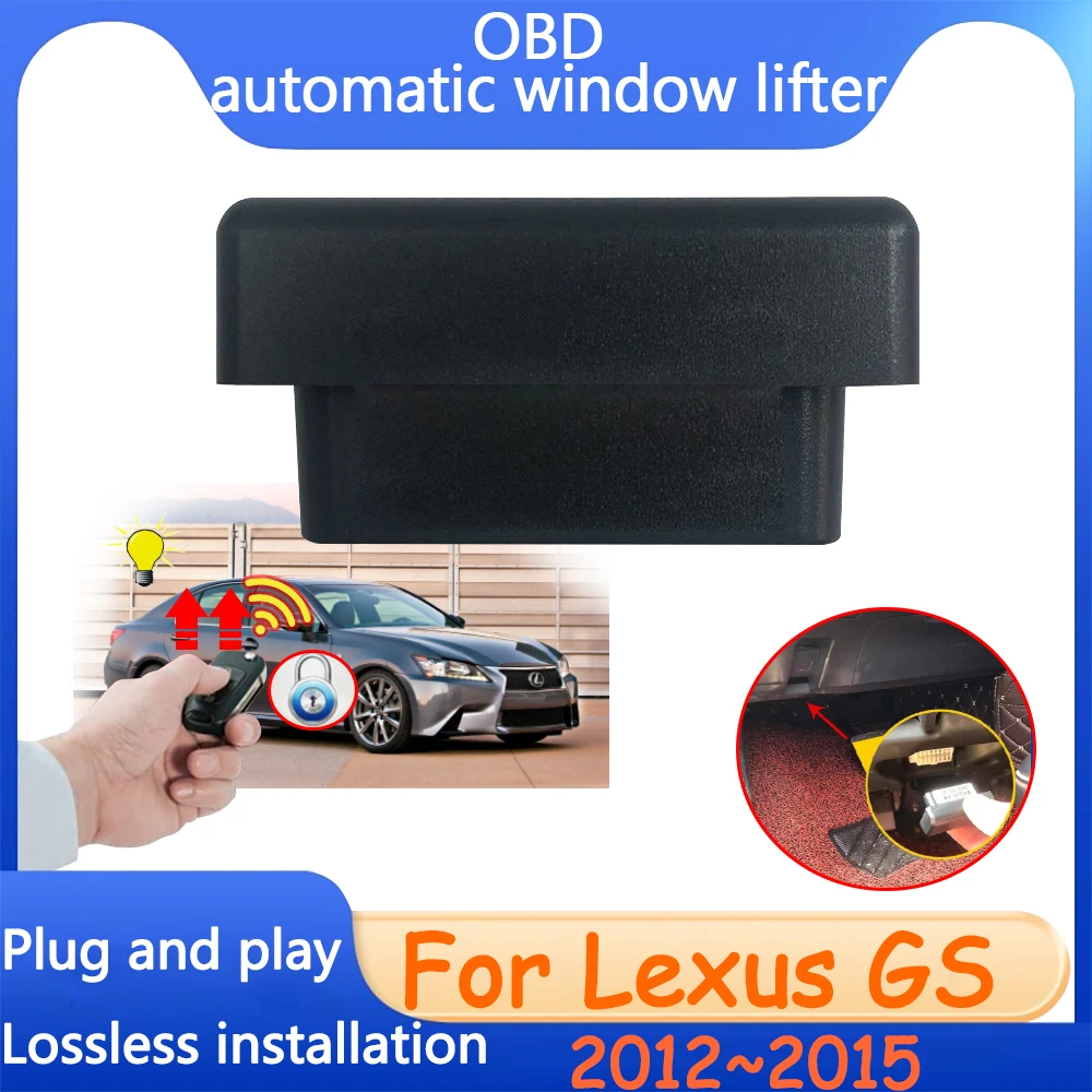 

For Lexus GS 350 450h Accessories 2012 2013 2014 2015 OBD Windows Lifter Device Car Automatic Modification Driving Lock Tuning