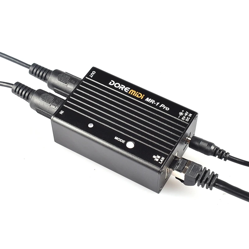 DOREMiDi MIDI To RTP MIDI Network Box Interface MR-1 pro
