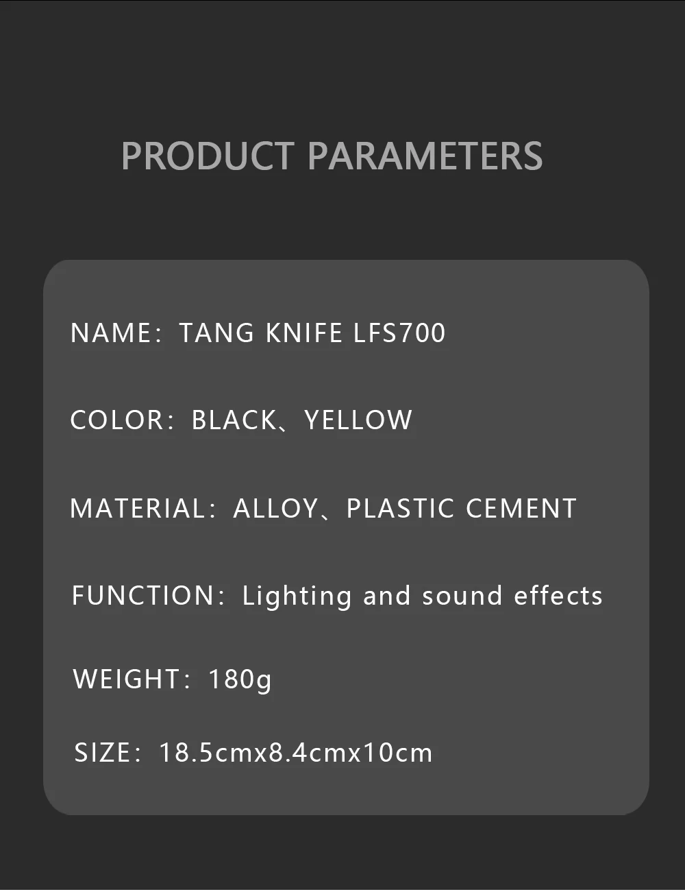 1:12 Tang Knife Lsf700 Motorcycle Off Road Alloy Diecast Model