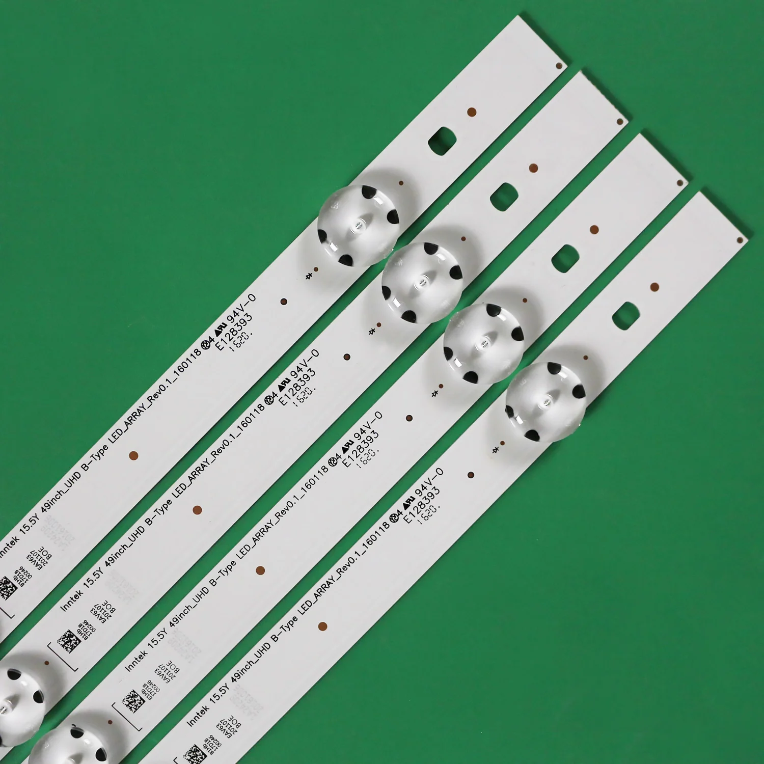 Tira Led para lg 49uh610v 49uh601v 49uh6090 49uh620v 49uh61 _ Uhd _ a 49uh61 _ Uhd _ b Hc490dgn-slnx5514x Eay63192605 Agf79082401 - Imagem 3
