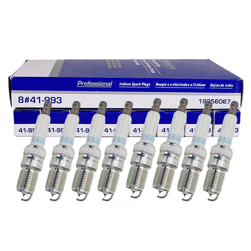 

4pcs 19256067 41-993 41993 Iridium Spark Plugs For Chevrole-t GMC Tahoe Pontia-c Ignition Candle