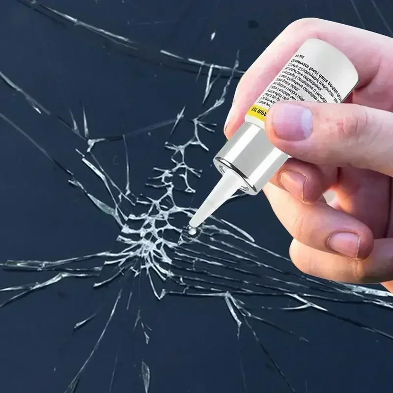 Car Windshield Repair Glue Car Window Repair Resin Kit Windscreen Scratch Crack Restore Fluid Glass Curing Glue Car Accessories