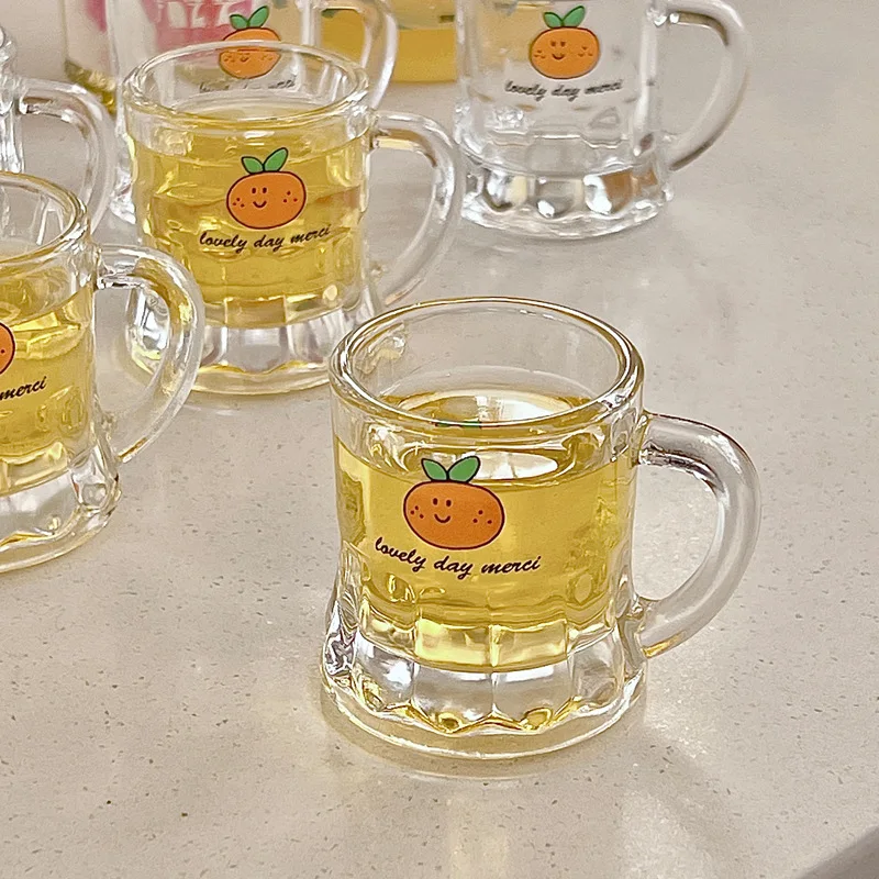 Soju sake glasses Tasting glass cute mini soju sake glass Instagram style suitable for home business party and bar