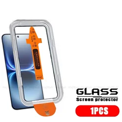 Premium Tempered Glass Screen Protector - Full Cover 9H HD & Dust Free (1 Front Glass)