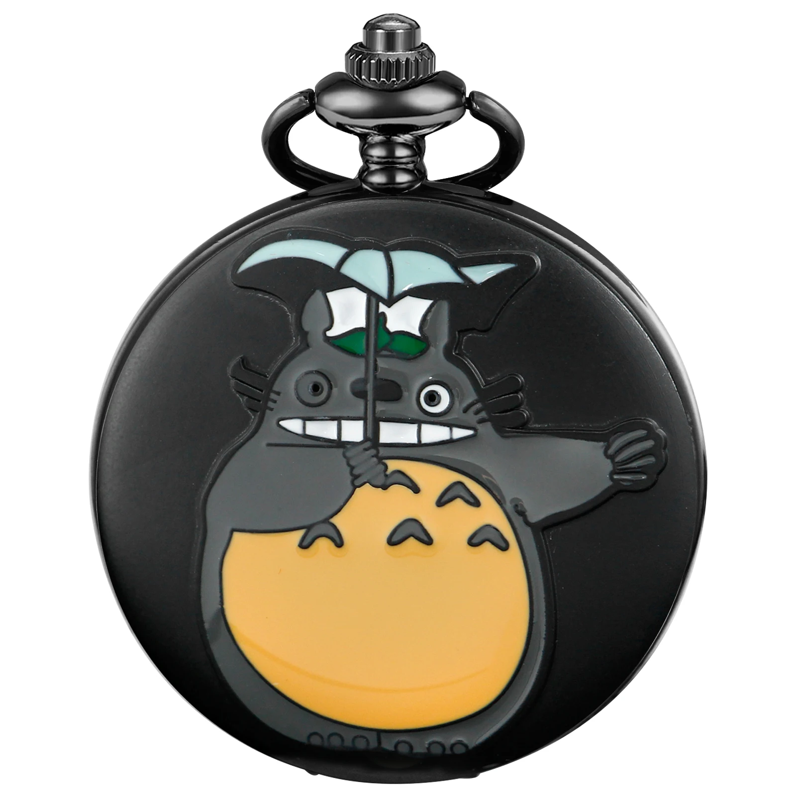 

Nostalgic Classic Anime Cartoon Japanese Dragon Cat Quartz Pocket Watch Popular Men's Necklace Pendant Women's Jewelry Gifts