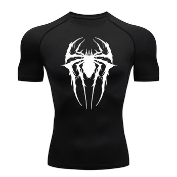 Men’s Spider Graphic Compression 1