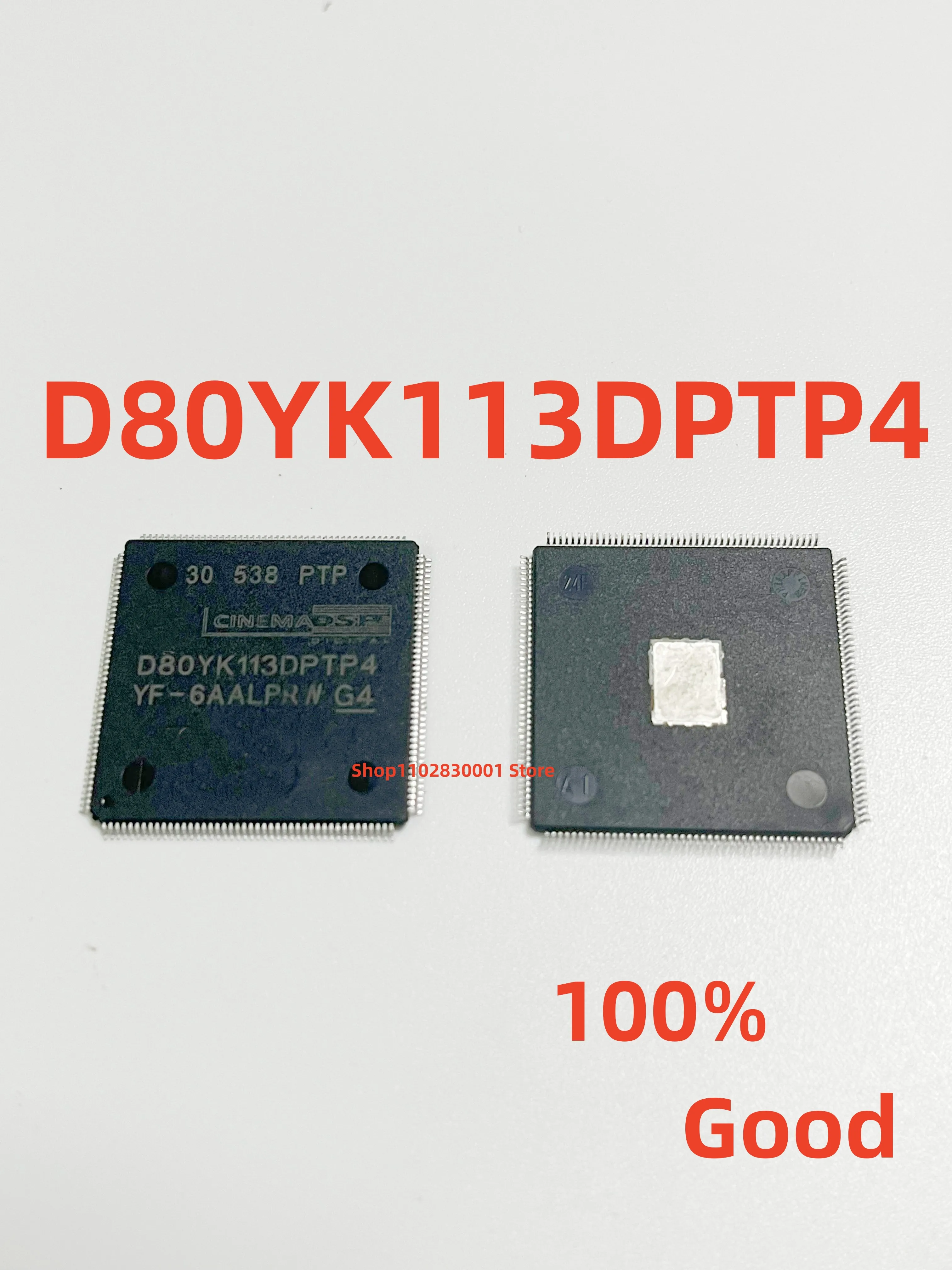 

1PCS D80YK113DPTP4 QFP 100% Good IC