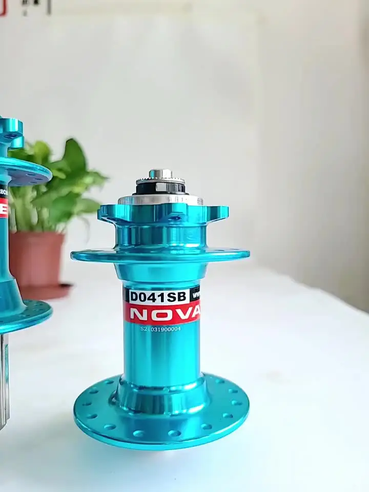 Ступица Novatec D041SB D042SB с 28/32/36 отверстиями Mtb Cube 1 пара/передние/задние дисковые тормозные подшипники ступицы для скоростного горного велосипеда 8/9/10/11