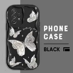 Elegant Butterfly Design Phone Case - Galaxy A12 4G 5G (VVAMA01)