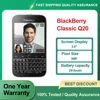 Original Blackberry Classic Q20 4G Mobile Phone 3.5'' 8.0MP  WiFi Bluetooth Cellphone BlackBerry OS SmartPhone