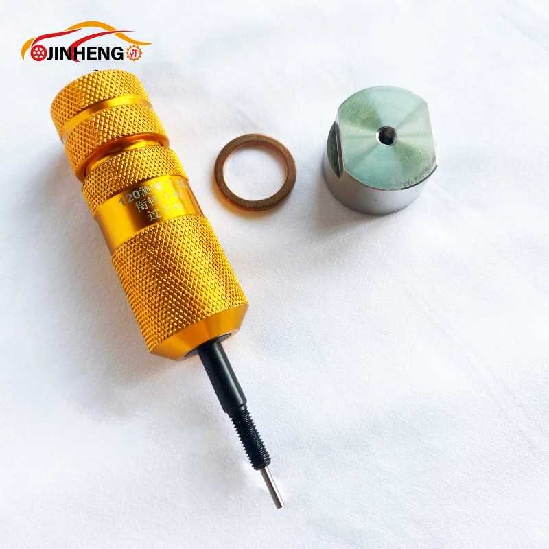 Diesel Piezo VDO Injector Solenoid Valve Common Rail Magnetic Dynamic Stroke Measurement Tool Seat Adaptor for Bosch Siemens 3