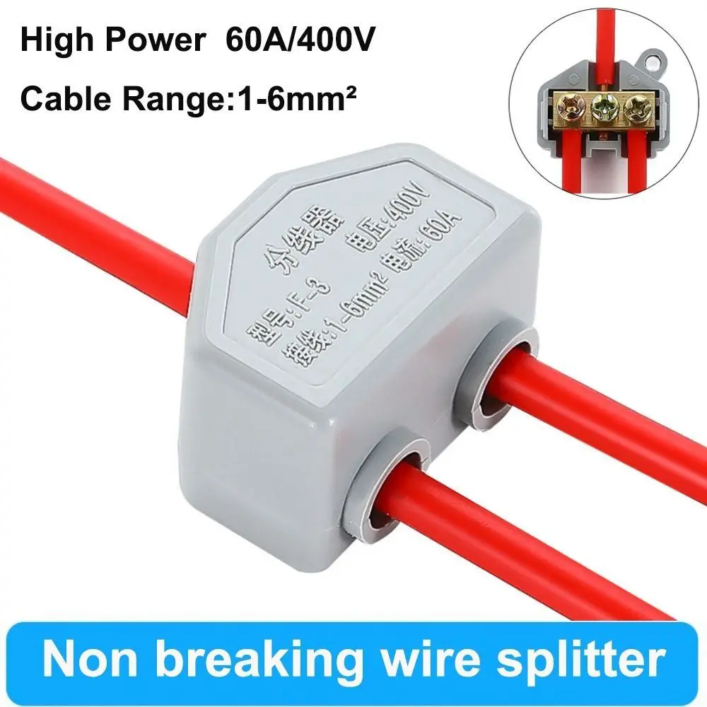 High Power Electrical Wire Splice Fast Connector