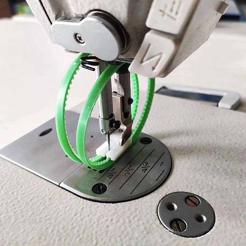 Roller Presser Foot T350 Double Sided Flat Car Plastic Ring Left-Right Unilateral Leather 3