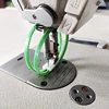 Roller Presser Foot T350 Double Sided Flat Car Plastic Ring Left-Right Unilateral Leather 3