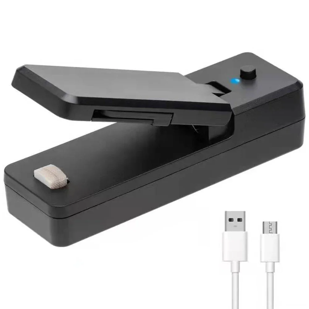 Black-USB Chargable
