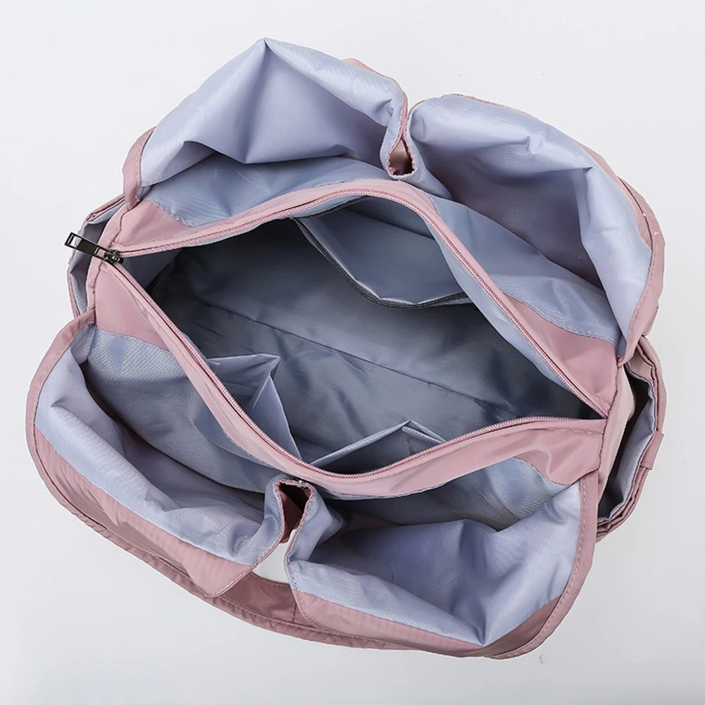 Travel Bag Dry Wet Separation Weeks Travel Duffel Bag Multi-pockets Oxford Waterproof Large Capacity for Swimming Hiking Camping 6